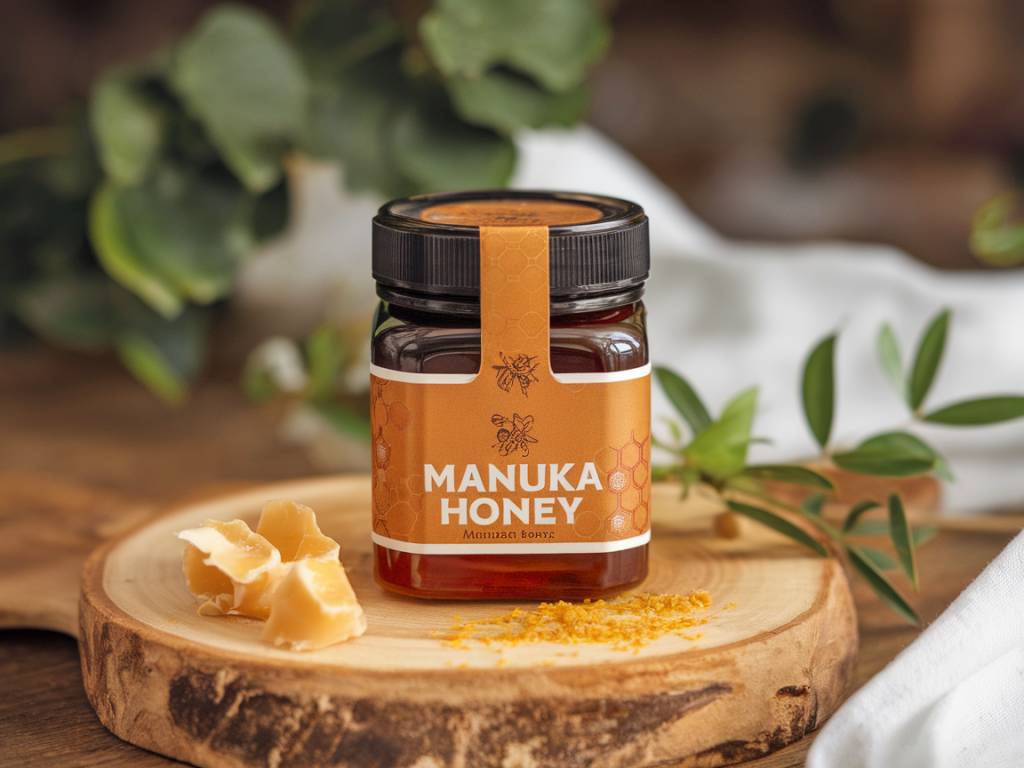 Découvrir les propriétés uniques du miel de Manuka pour le bien-être