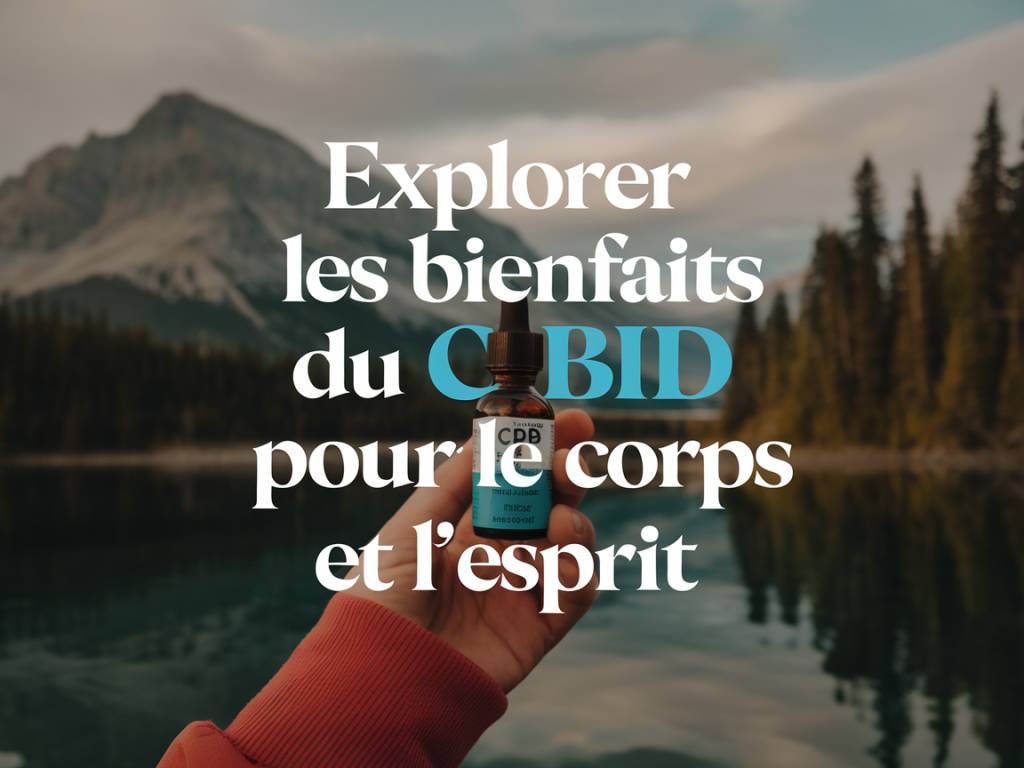 Explorer les bienfaits du cbd pour le corps et l’esprit